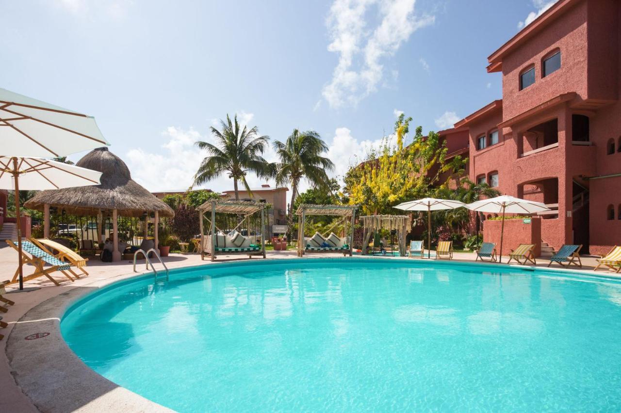 Selina Cancun Laguna Hotel Zone Канкун Экстерьер фото